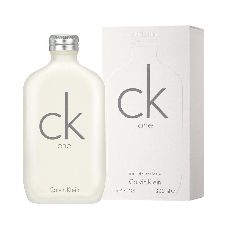 ck perfume bottle