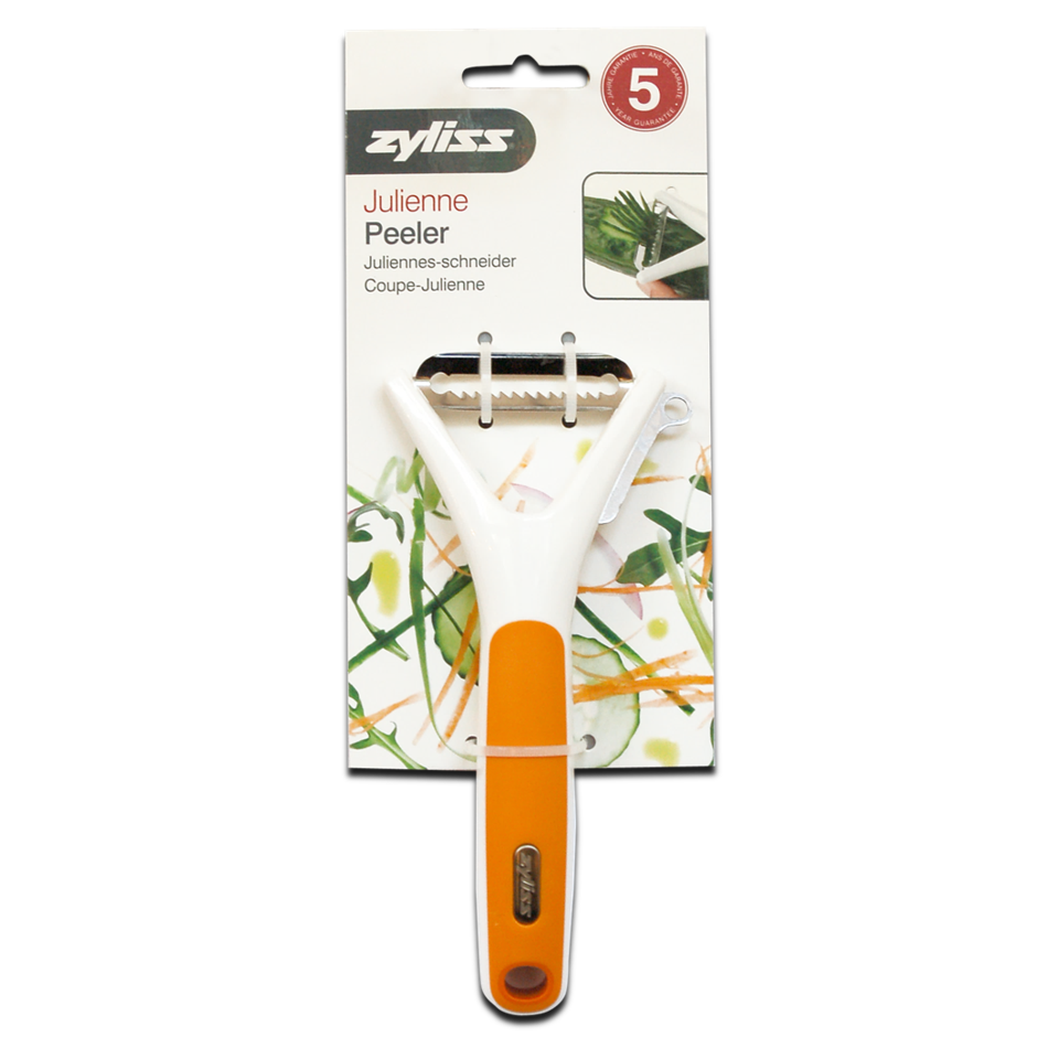 Zyliss Julienne Peeler, Orange