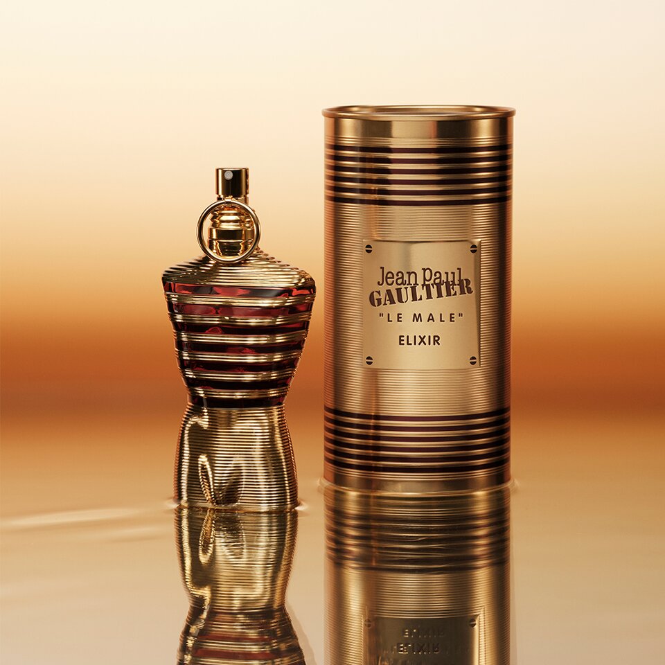 香水(男性用) Jean Paul Gaultier Le Male Elixir 125ml Jean Paul Gaultier Men's Le Male Elixir Parfum 4.23 oz