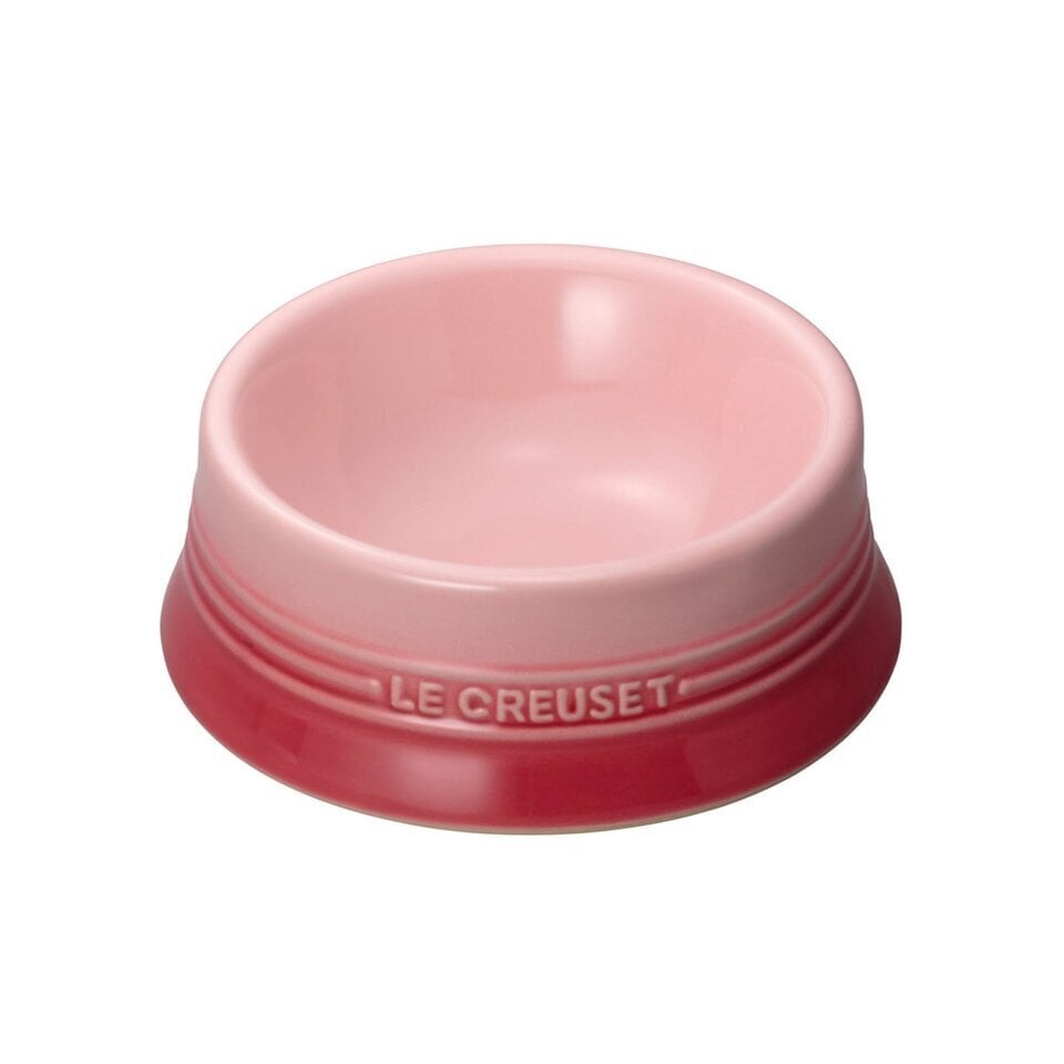 Le creuset deals dog bowl