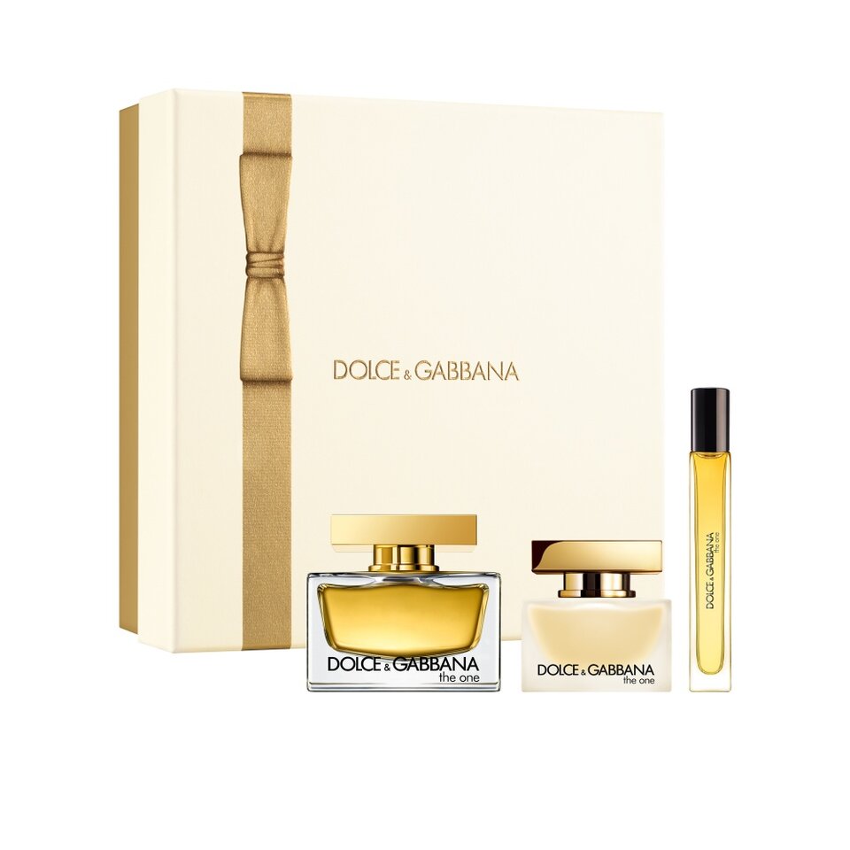 Dolce&Gabbana The One EDP Trio Gift Set | TANGS Singapore