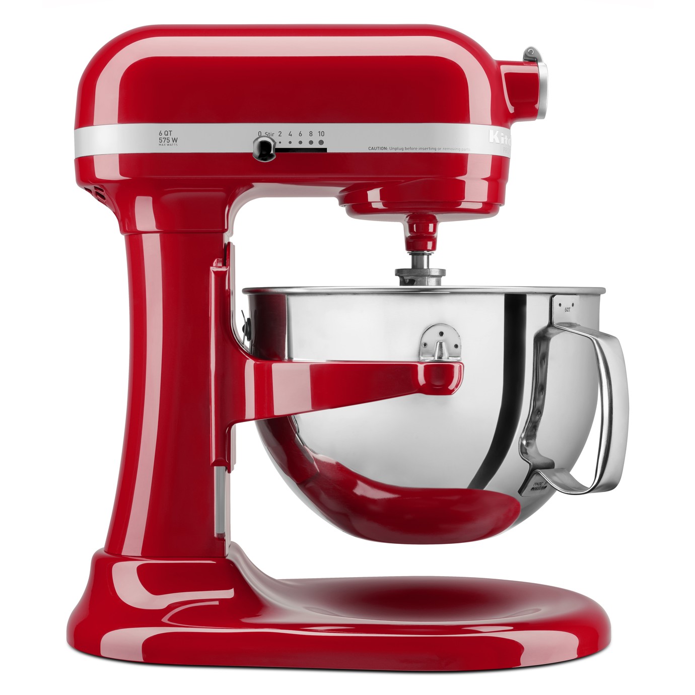 kitchen aid mixer watts