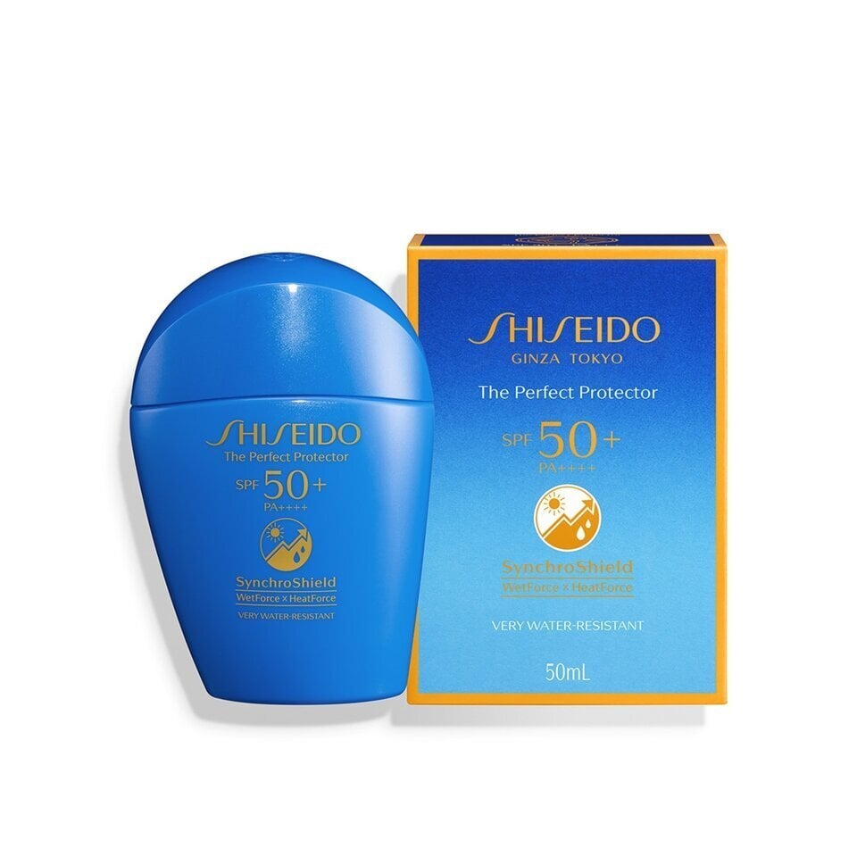 sunblock shiseido female daily