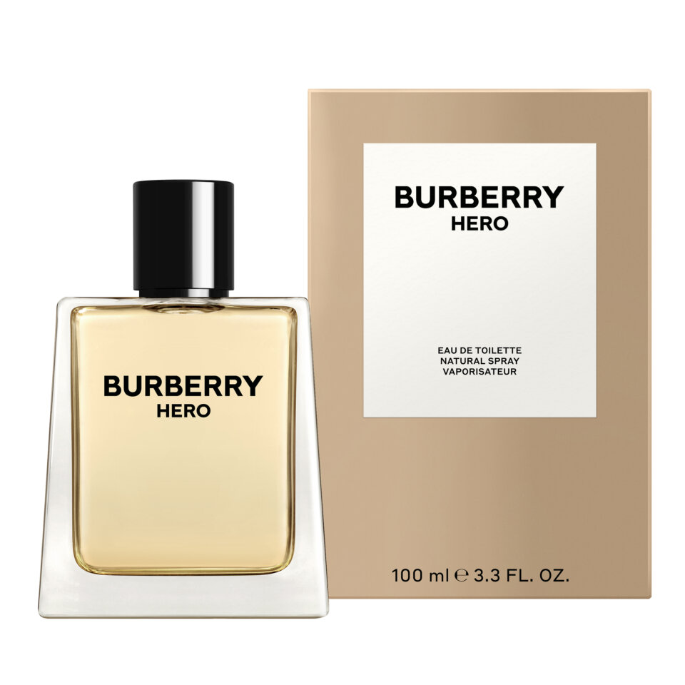 Burberry Hero Eau De Toilette 100ml TANGS Singapore