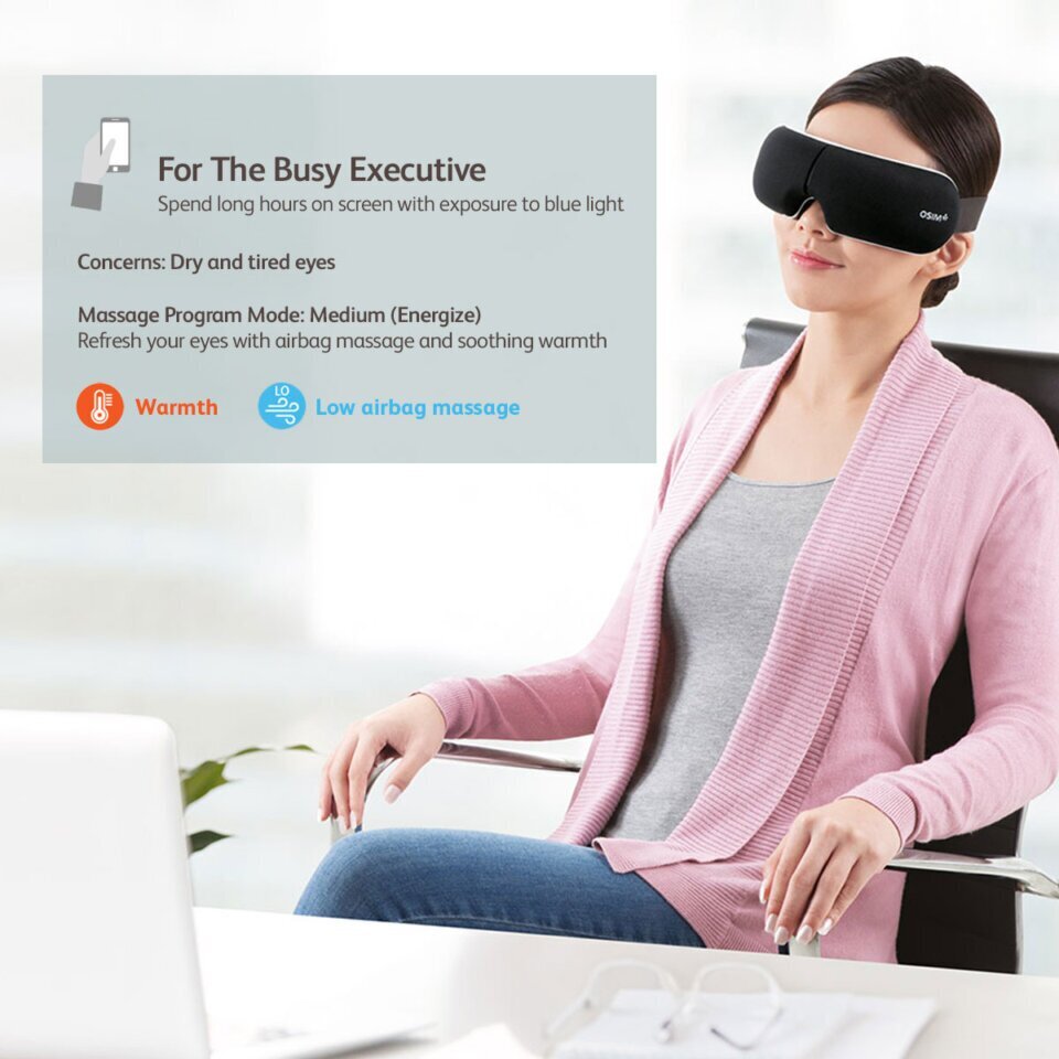 uvision air eye massager