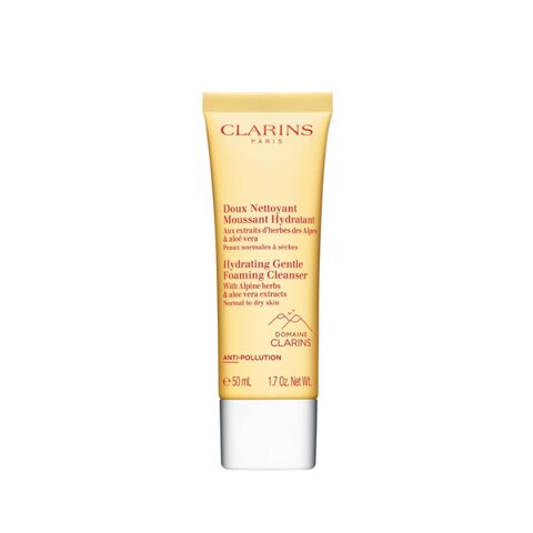 Clarins Hydrating Gentle Foaming Cleanser 50ml | TANGS Singapore