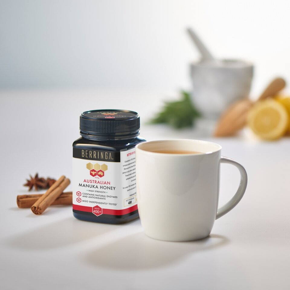 キリンさん専用 BERRINGA MANUKA HONEY MGO 900 4個（berringa