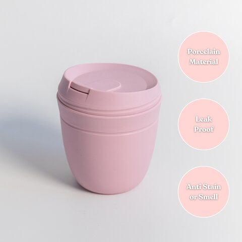 Zojirushi Mug 16 oz. / 0.48 liter Stainless Steel Bloom Pink (SM