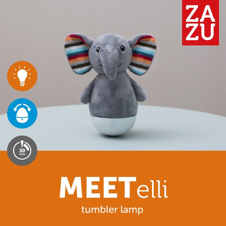 sensor lamp elephant