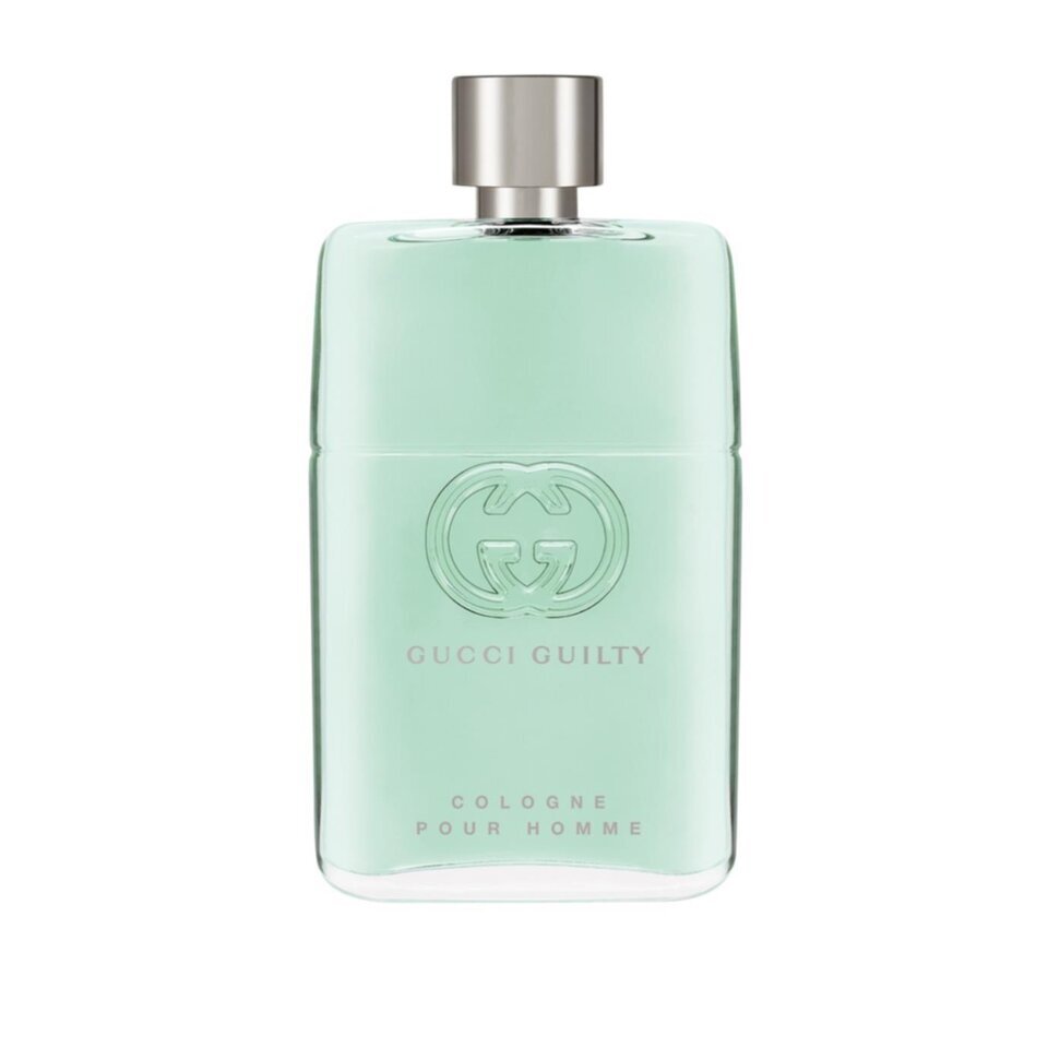 gucci guilty blue bottle