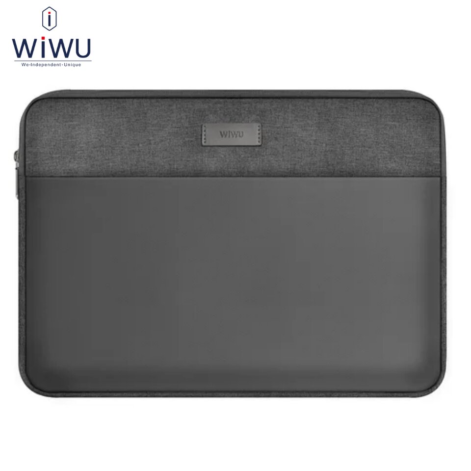 Minimal shop laptop sleeve