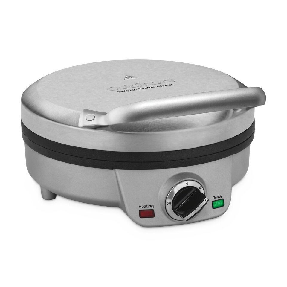 how to clean cuisinart belgian waffle maker