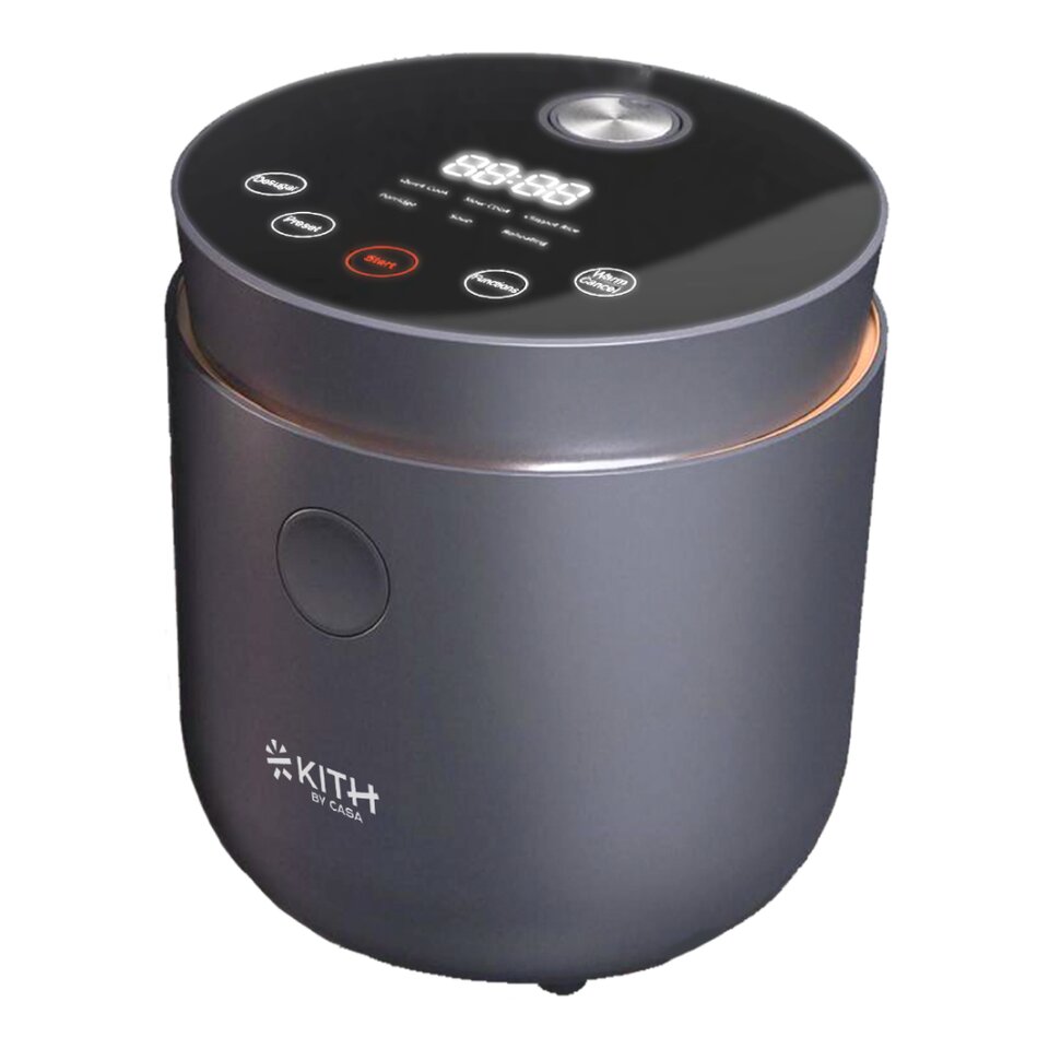 Leading a Healthier Lifestyle with KITH Low-Sugar Rice Cooker