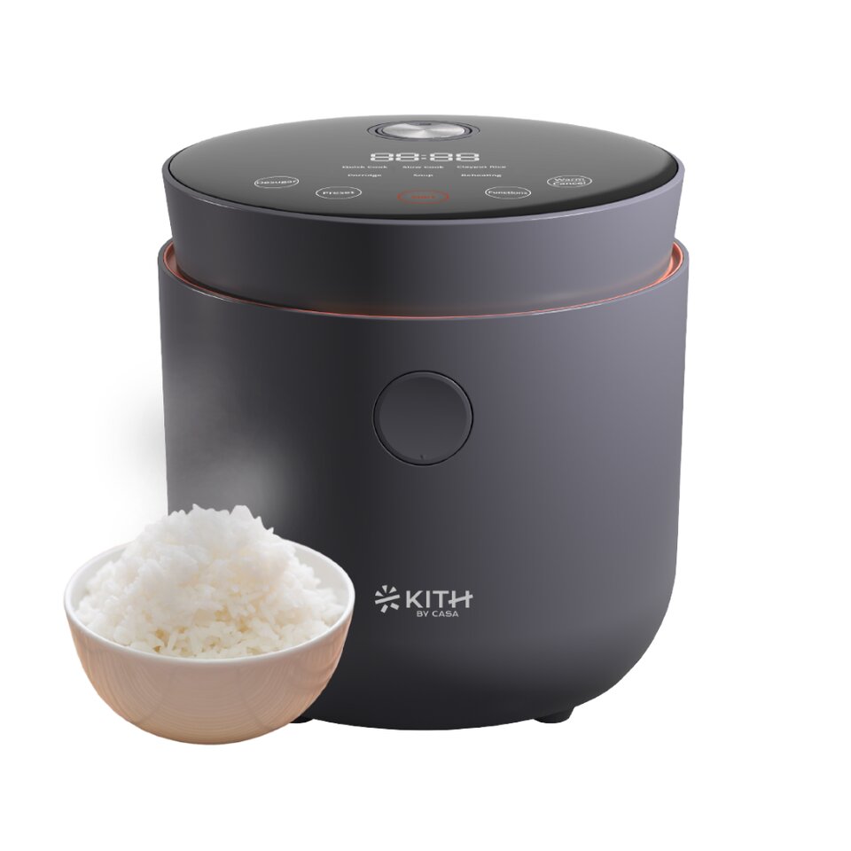 Leading a Healthier Lifestyle with KITH Low-Sugar Rice Cooker