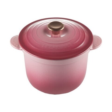 Le Creuset Cocotte Every 18 shell pink