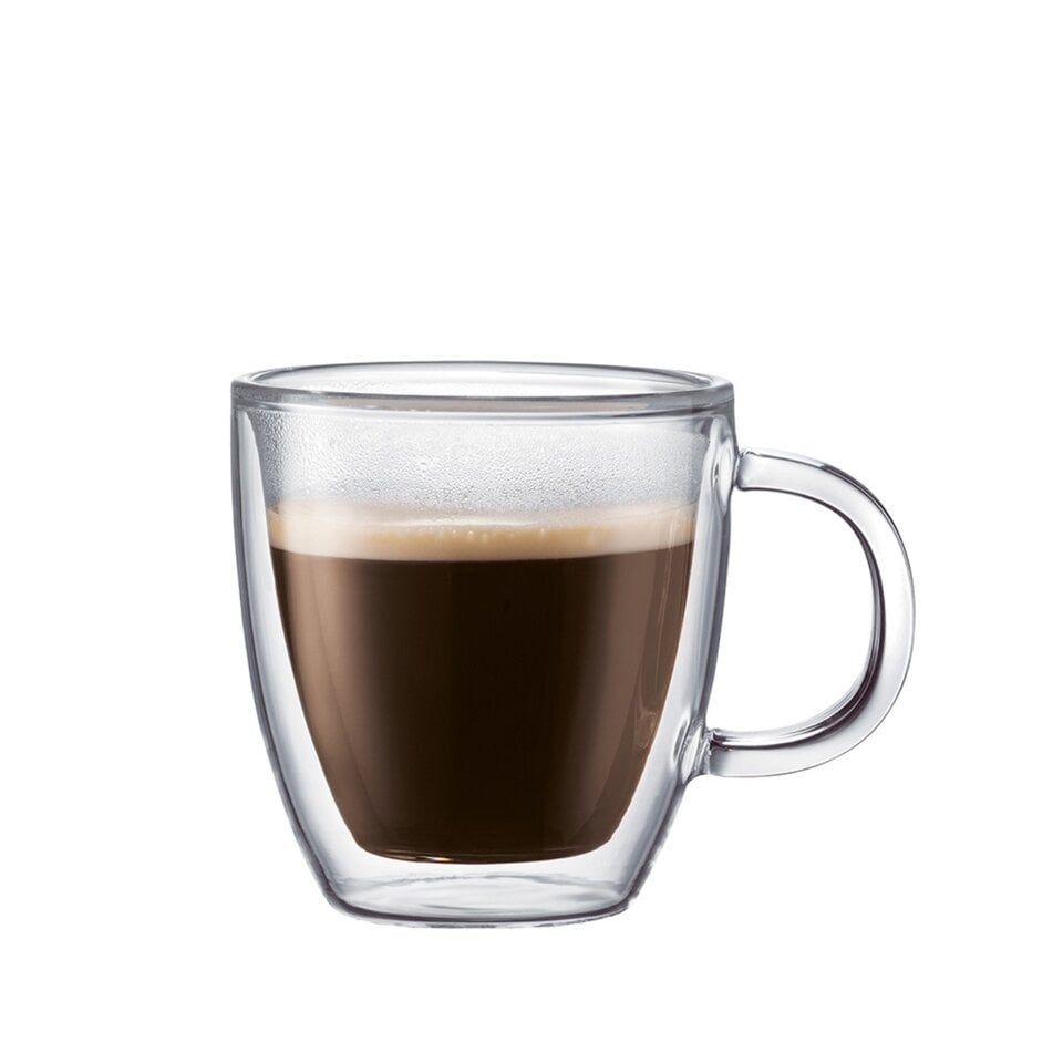 bodum double wall espresso cups