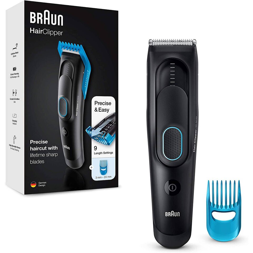 braun hair trimmer for men