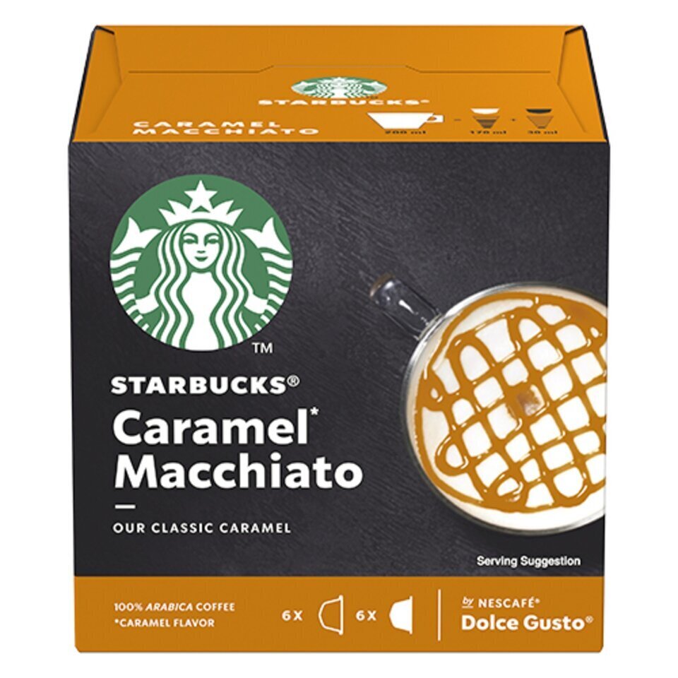 Caramel Macchiato by NESCAFÉ Dolce 