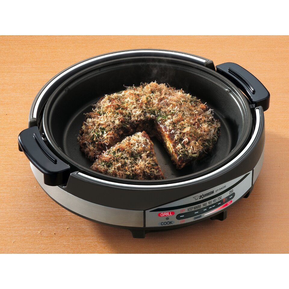electric multi pan cooker
