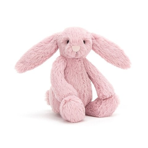 bashful tulip pink bunny