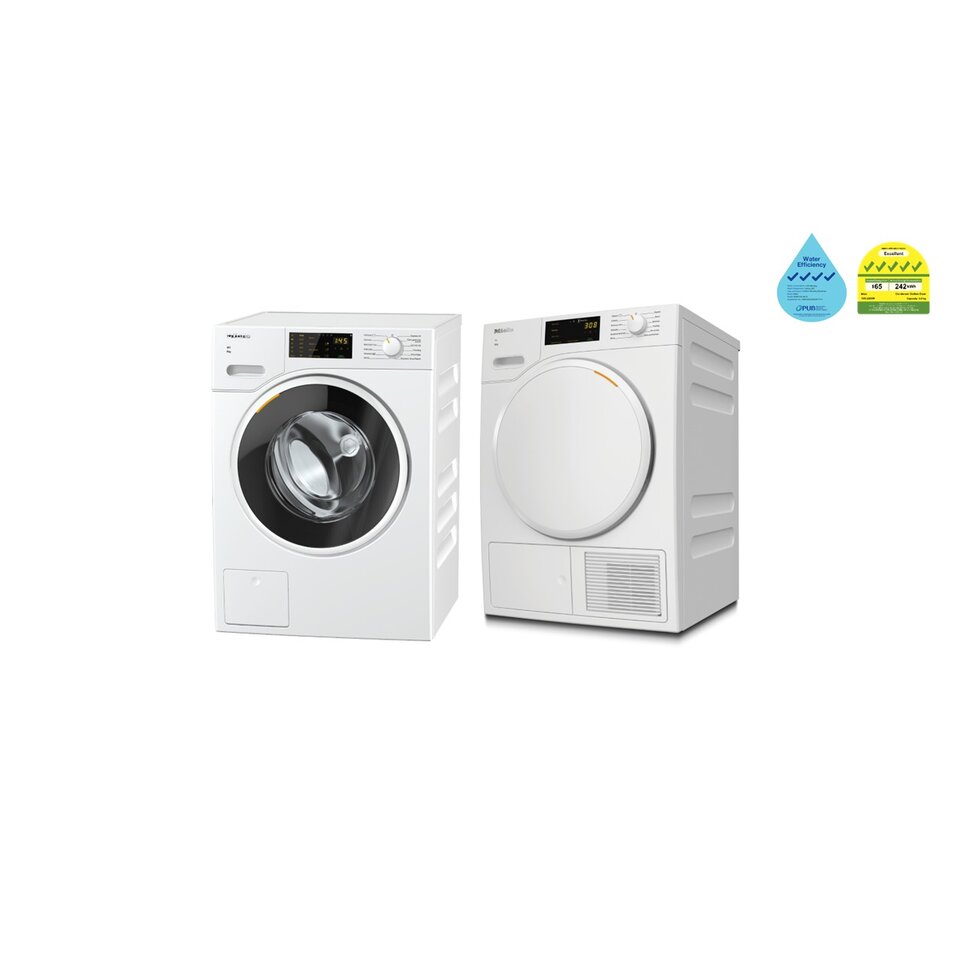 miele wwd 120 8kg washing machine