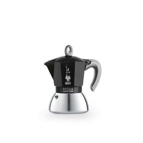 espresso maker, 6cup black induction safe - Whisk