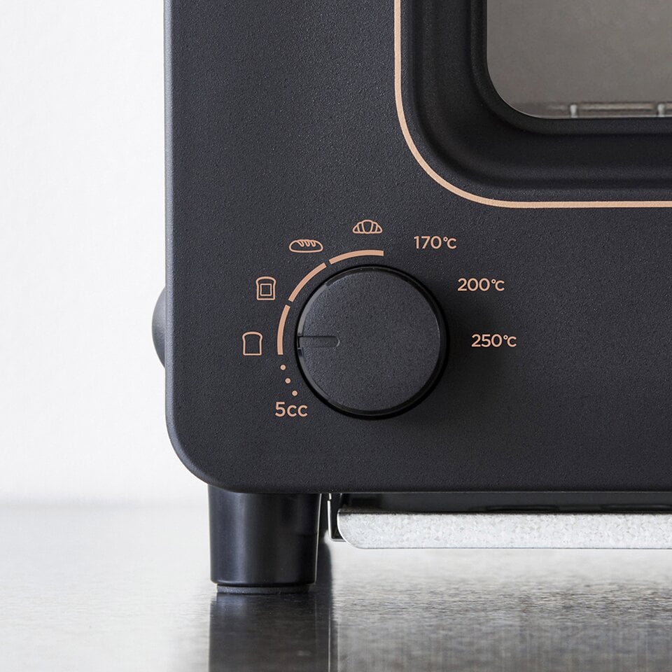 【新品未使用】BALMUDA The Toaster ブラック pd_61e4766c64e2272703d88a76d59