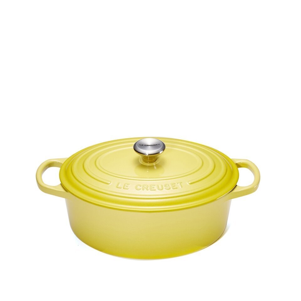 Le Creuset Cast Iron Round Casserole 20 cm Soleil