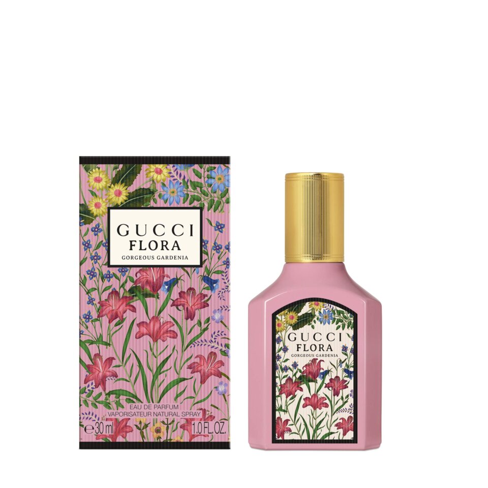 【値下げ】GUCCI FLORA GORGEOUS GARDENIA Gucci Flora Gorgeous Gardenia EDP | TANGS Singapore