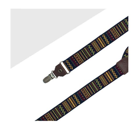  Men's Suspenders - Multi / Men's Suspenders / Men's  Accessories: Clothing, Shoes & Jewelry
