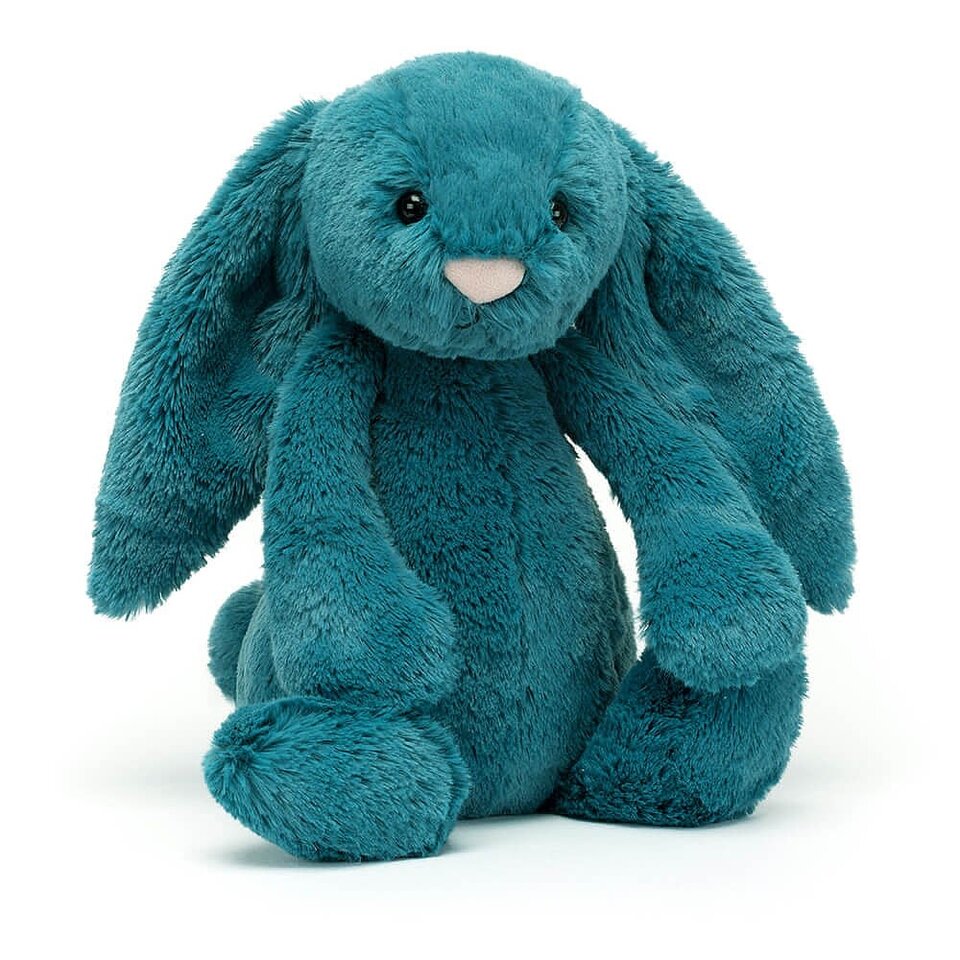 bashful bunny blue