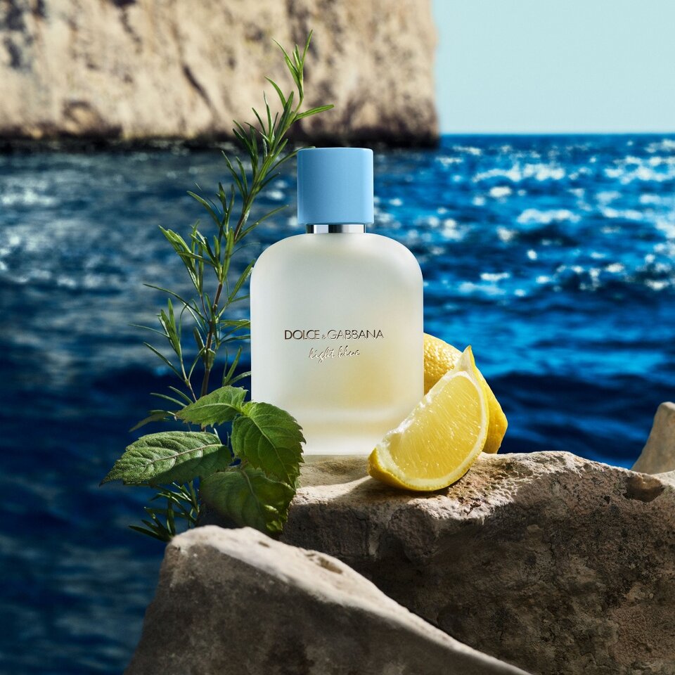 Dolce&Gabbana Light Blue Pour Homme EDT | TANGS Singapore