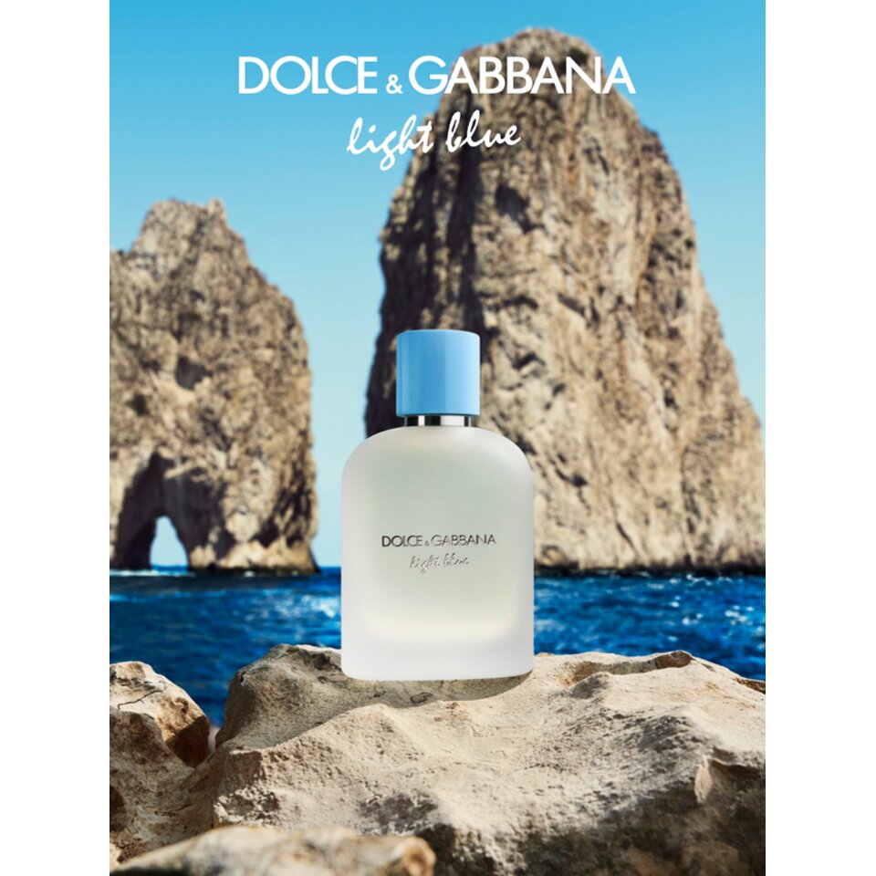 Dolce&Gabbana Light Blue Pour Homme EDT | TANGS Singapore