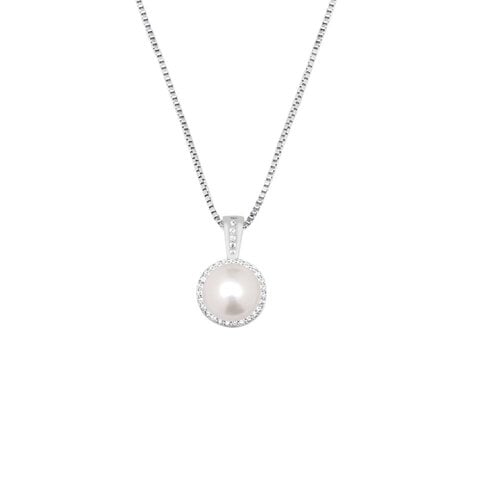 Denni clearance pearl necklace