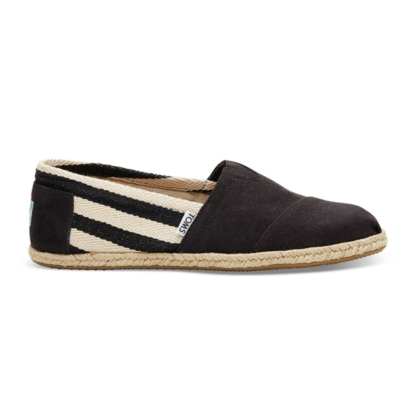 Toms black on on sale black men's classics