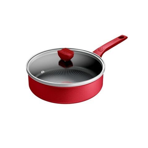 Buy Tefal G6 Super Cook Fry Pan 26cm And 24cm 2 PCS Online - Shop