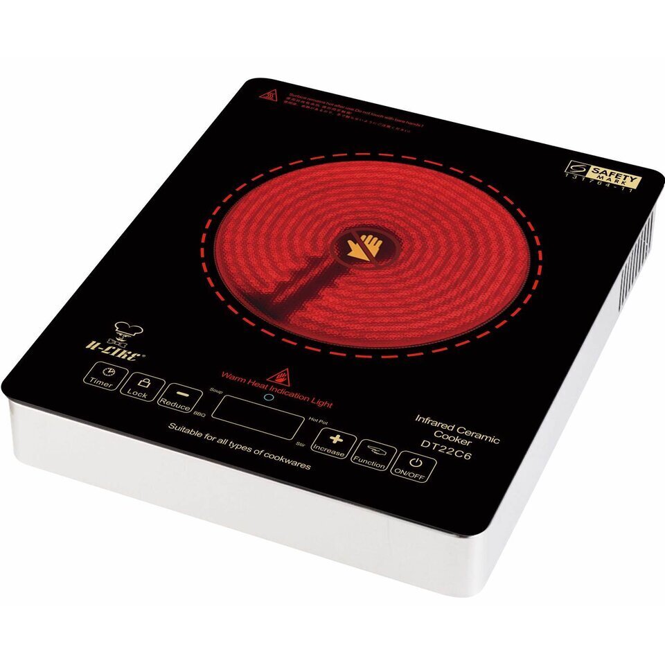 infrared ceramic cooker vs induction cooker