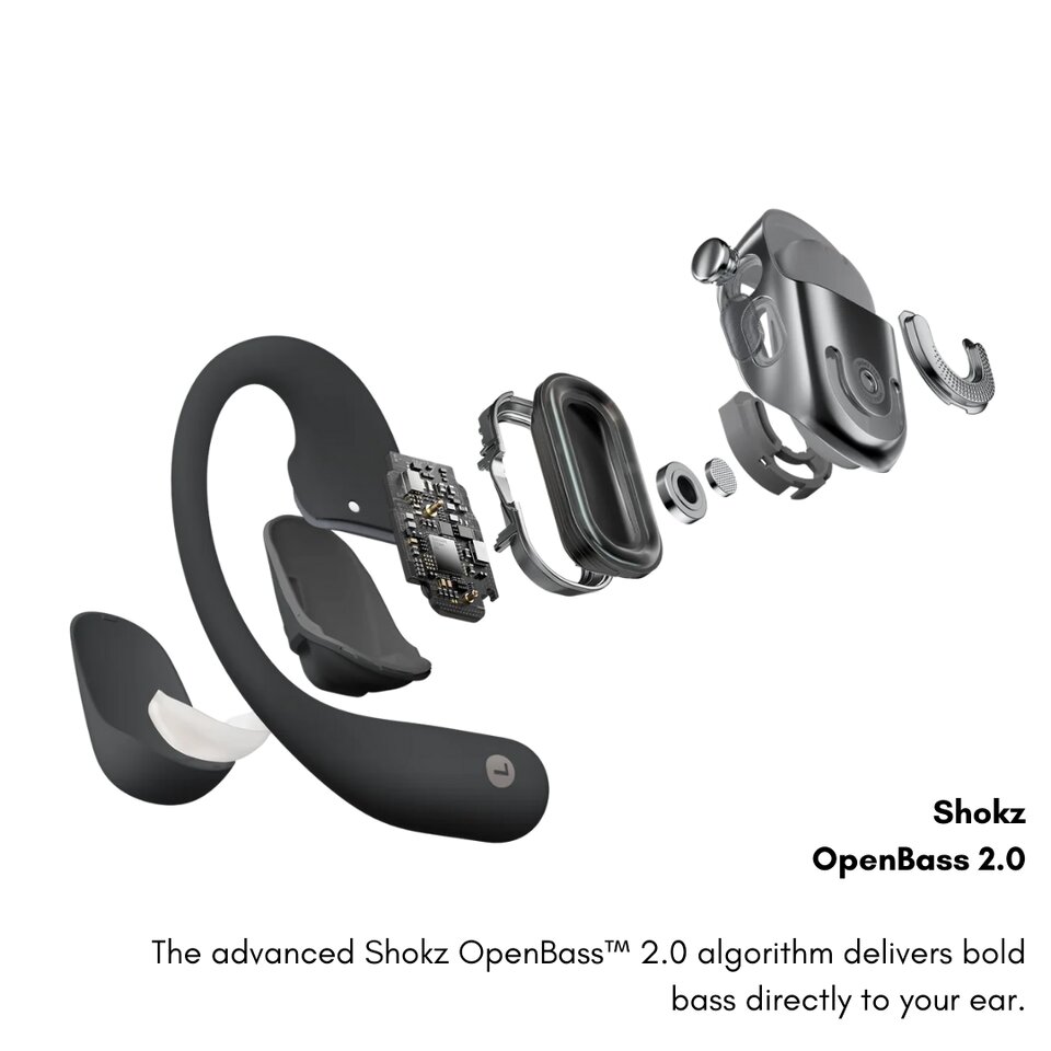 新品未開封　SHOKZ OPENFIT 2 ブラック Shokz OpenFit 2 SKZ-EP-000045 [ブラック] 価格比較 - 価格.com