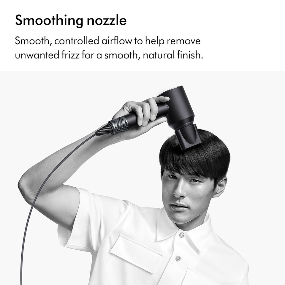 Dyson Supersonic™ Origin Hair Dryer (Black/Nickel) HD08 Lite