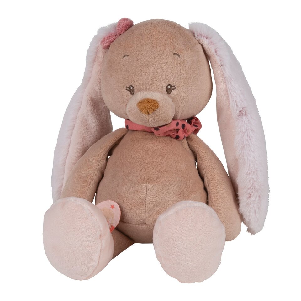 Nattou Rabbit Doudou Pink