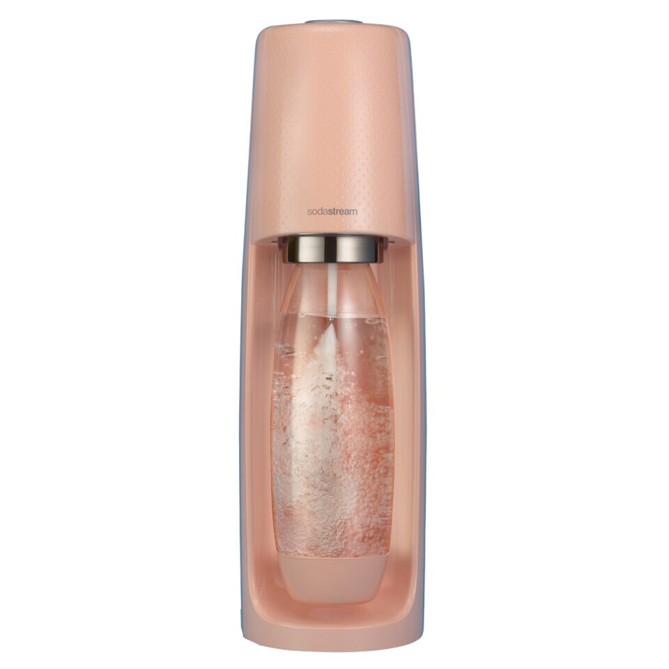 sodastream spirit peach