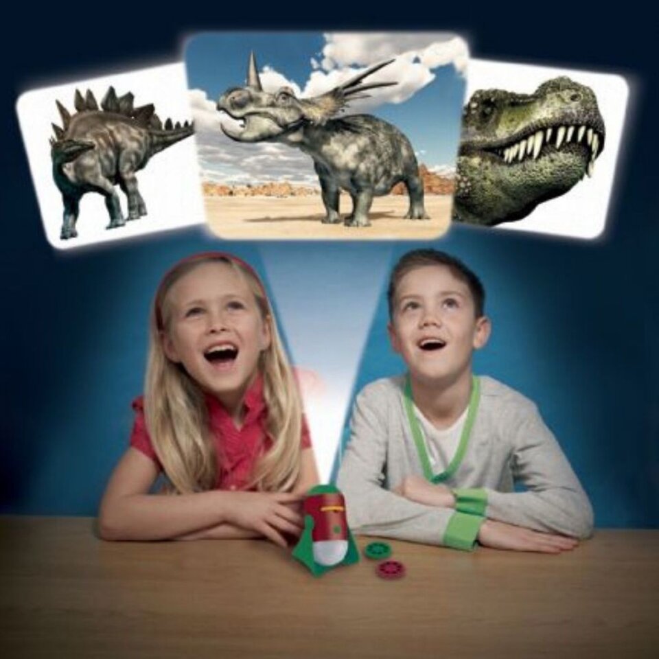 dinosaur light projector