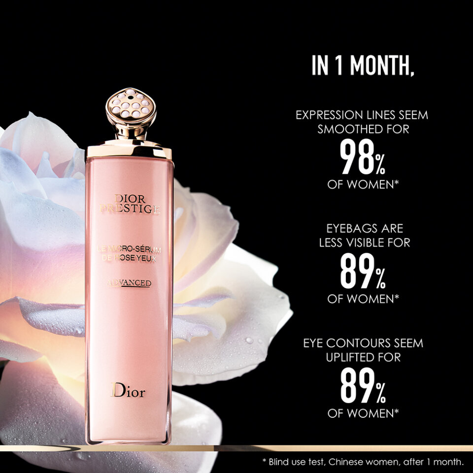 dior rose eye serum