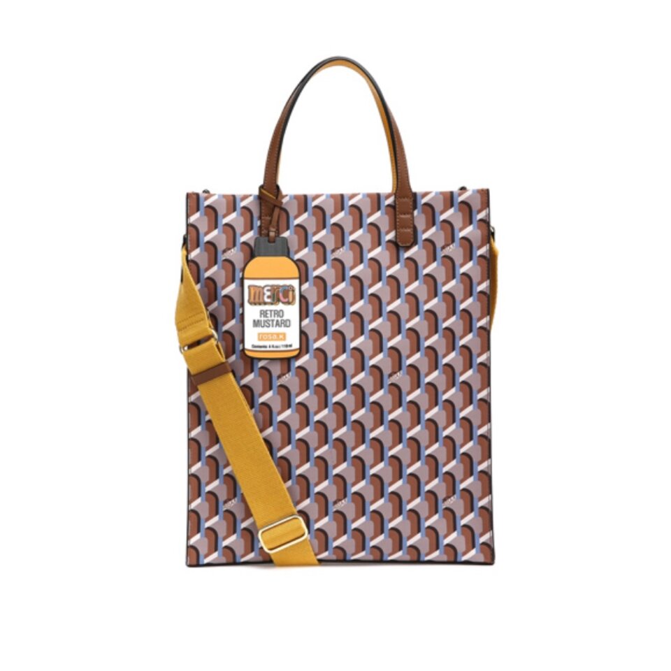 Buy Cabas Monogram Tote M - Camel Online in Singapore