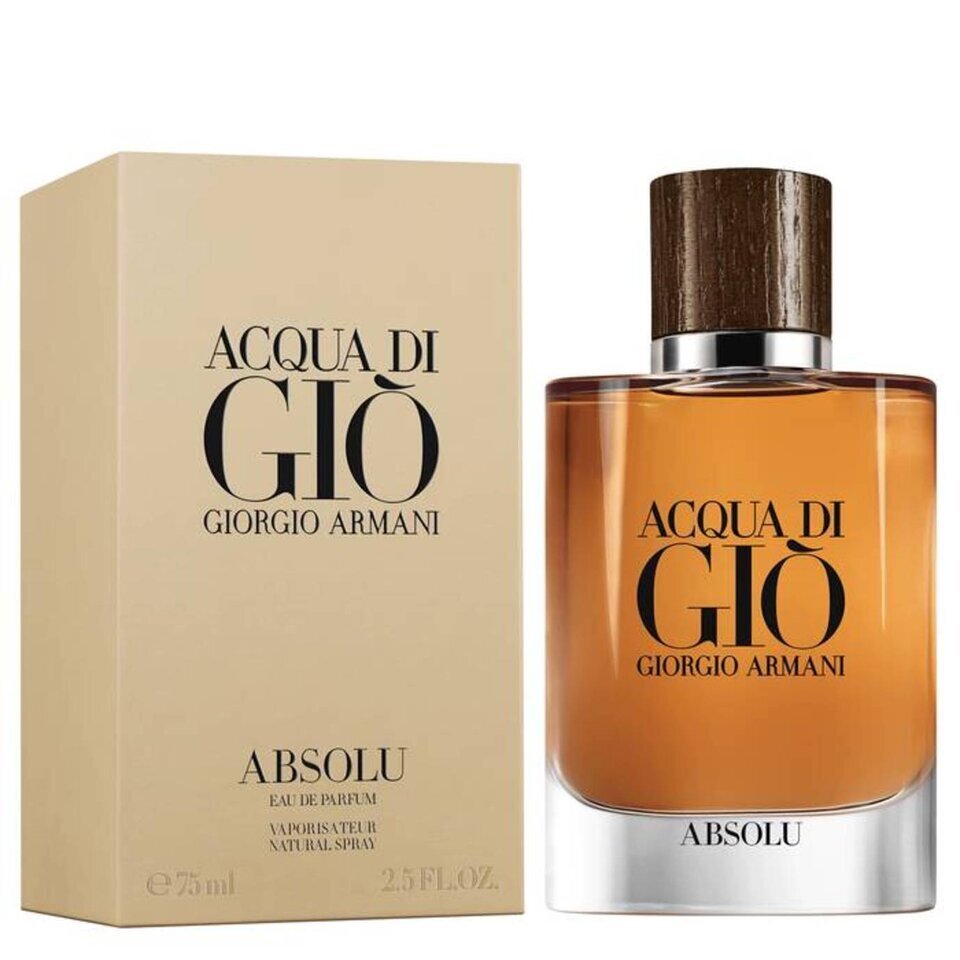 acqua di gio gold