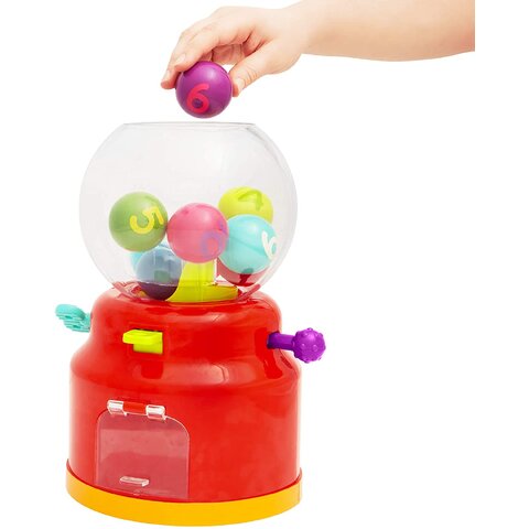 BATTAT NUMBERS & COLOURS GUMBALL MACHINE | TANGS Singapore