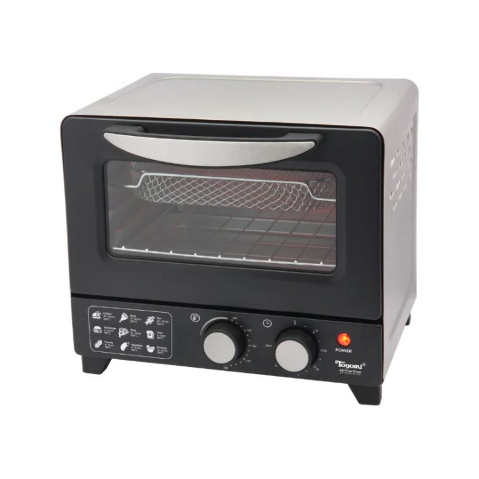 cool touch air fryer toaster oven