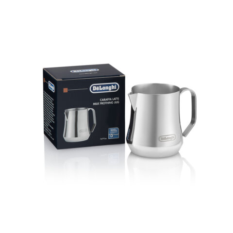 De'Longhi Milk Frothing Pitcher Stainless Steel 17 oz DLSC069