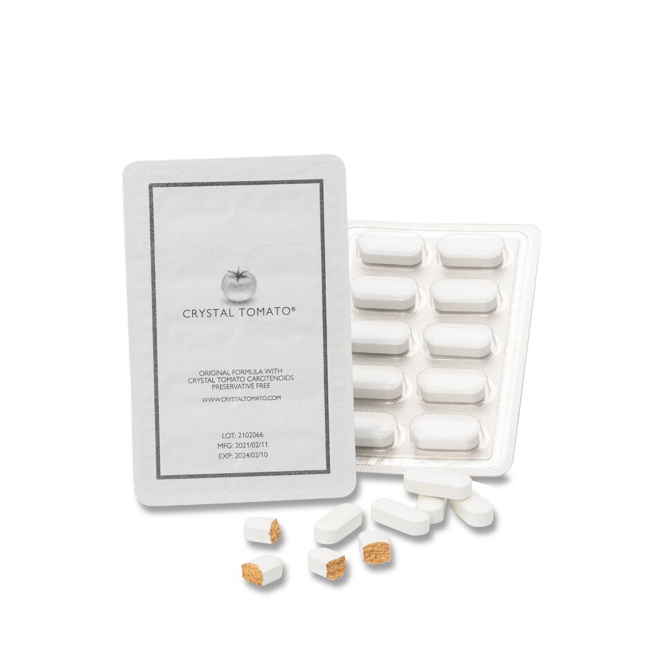 Whitening Supplement 30 Caplets Box TANGS Singapore