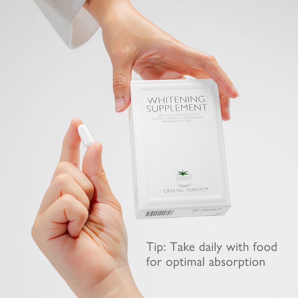 CRYSTAL TOMATO WHITENING SUPPLEMENT 【公式通販】